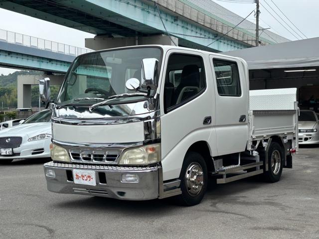 5速マニュアル・パワーゲート・ダブルキャブ・ETC・最大積載量2000kg