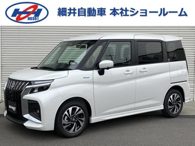 新型ソリオバンデットのHYBRIDMVの未登録新車が入庫しました。