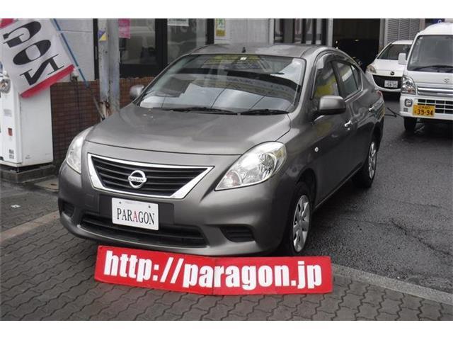 今は無きコンパクトセダンニッサンラティオ1.2S!ワンオーナー車!キーレス、電動格納ドアミラー...