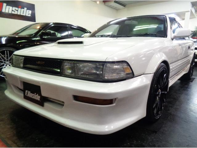 AE92カローラレビンGT-Zスーパーホワイトカラーフルエアロ&4A-GZEスーパーチャージド...