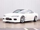 平成14年 S15シルビア スペックS 5MT タイヤ新品 33GTR17AW 車高調 ETC...