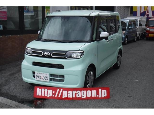 人気の軽自動車ダイハツタントXスマートアシスト搭載!両側パワースライドドア、ナビTV、ETC、...