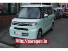 人気の軽自動車ダイハツタントXスマートアシスト搭載!両側パワースライドドア、ナビTV、ETC、...