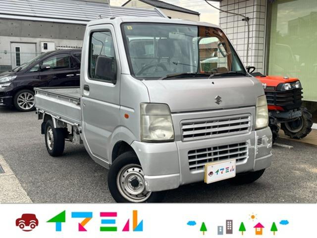 平成21年式スズキ キャリィトラック入庫しました!