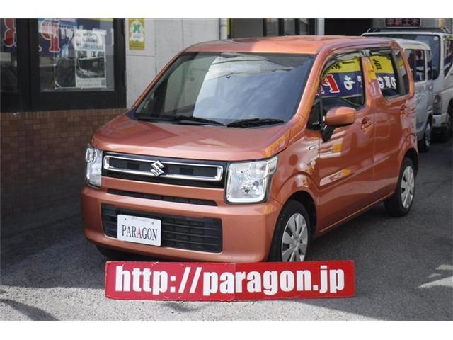 経済的に優れたスズキワゴンRハイブリットFX!走行距離の少ないお買い得車!