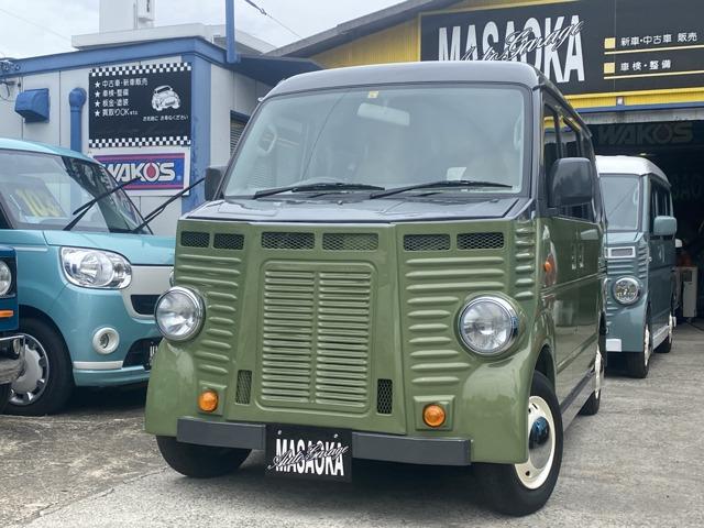 H19年式 エブリィV フレンチバス仕様☆走行36000キロ☆車検整備渡しです♪