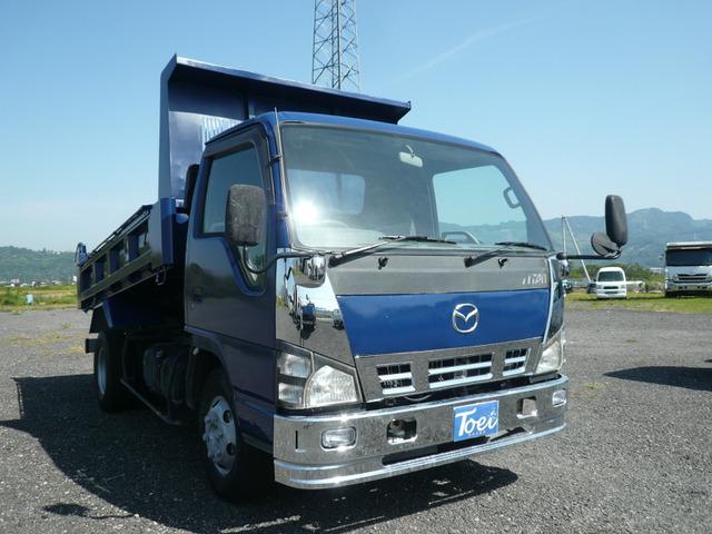 土木作業で大活躍!マツダタイタン入庫しました☆4000キロ積載可能です!6MT・エアコンがつい...
