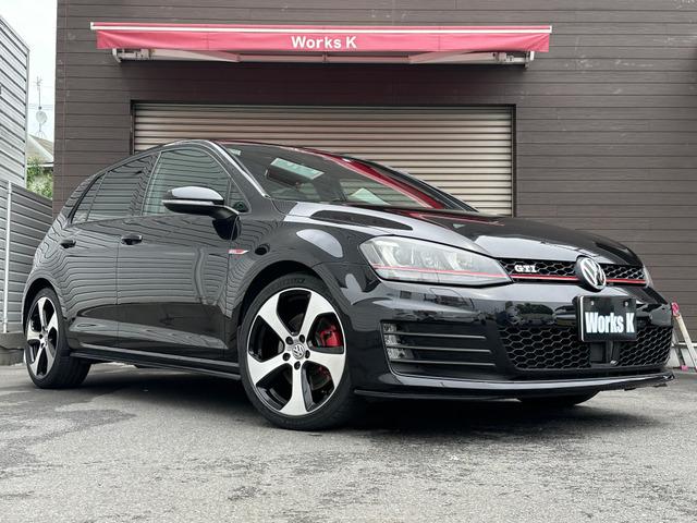 フォルクスワーゲン ゴルフ GTI 1オーナー入荷しました!!