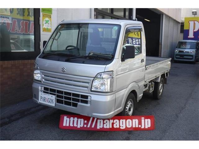 スズキキャリィKCパートタイム4WD!オートマ、エアコン、パワステ、運転席助手席エアバック、A...
