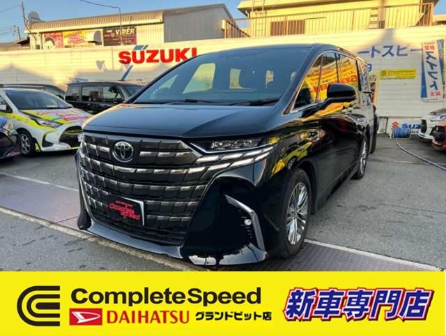 即納!!人気のアルファードフルオプション当店デモカーUP1台限り!レザーシートパワーゲートパノ...