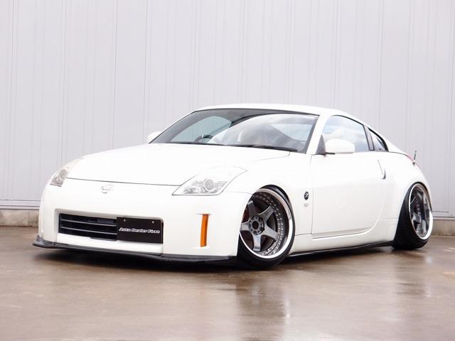 平成18年 フェアレディZ バージョンST 6MT 326車高調 WORKGT518AW ET...