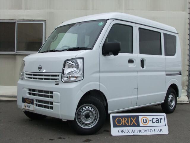 令和6年式日産NV100クリッパーバン入庫しました。福岡ナンバーにて法人リースとして使用されて...