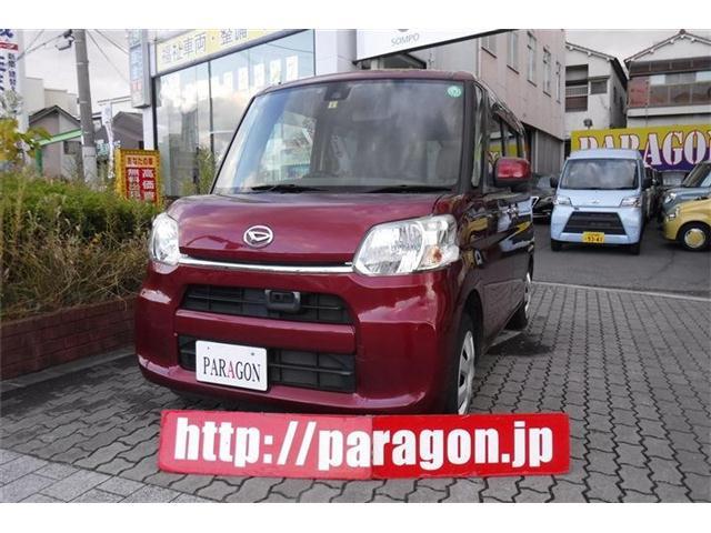 人気の軽自動車ダイハツタントXスマートアシスト搭載車!左側パワースライドドア、スマートキー、E...