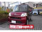 人気の軽自動車ダイハツタントXスマートアシスト搭載車!左側パワースライドドア、スマートキー、E...