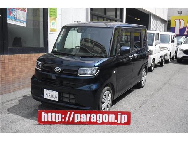 人気の軽自動車ダイハツタントXスマートアシスト搭載車!左パワースライドドア、ナビTV、バックカ...