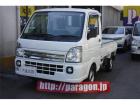 スズキキャリィトラックKCパートタイム4WD!5速ミッション、エアコン、パワステ、フォグランプ装備!