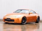 平成17年 フェアレディZ バージョンST 6MT HKS車高調 ENKEI製RS05RR18...