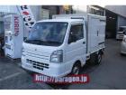 スズキキャリィ冷凍車!両側スライドドア、!WAYタイプ、オートマ、エアコン、パワステ、パワーウ...