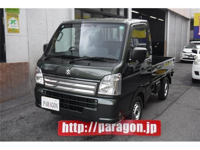 届け出済未使用車スズキキャリィKCスズキセーフティサポート搭載車!4速オートマ、エアコン、パワ...