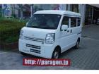 人気の軽ワンボックス、スズキエブリィPCリミテッド4WDレーダーブレーキサポート搭載車!4速オ...