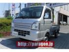 仕事には軽トラック、スズキキャリィKC4WD5速ミッション!えあこん、パワステ装備!左ドア交換...