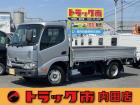 令和2年式日野デュトロ2t標準セミロング全低床・6速AT・荷台床鉄板張・ナビ・ETC・電格ミラ...