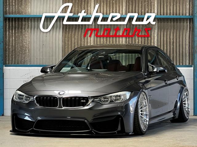 F80M3/エアーサスペンション搭載!極限のローダウンカスタムが入庫しました!ボディカラーから...