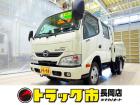 お問合せ管理No.C791 H27 デュトロ 2t 4WD(切替式) 高床 標準セミロング W...