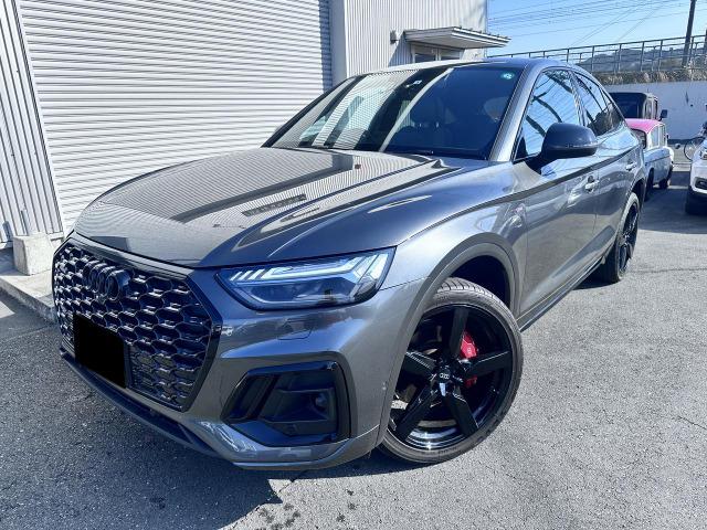 Q5スポーツバック!特選車!!