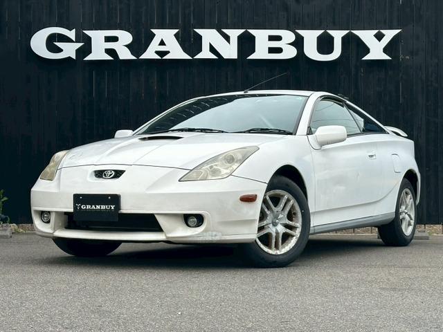 平成11年式 トヨタ セリカ 1.8SS-Ⅰ入庫しました。5速MT車両 助手席エアバック 純正...