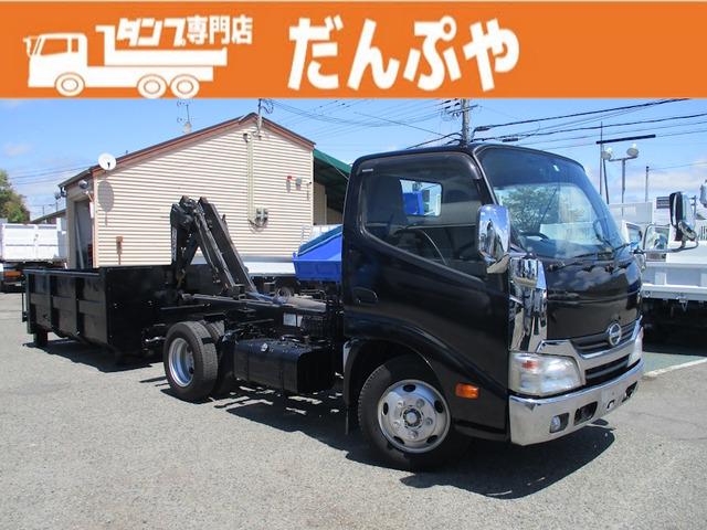 型式:TKG-XZU605M 原動機:N04C 総重量:4875kg 排気量:4000cc