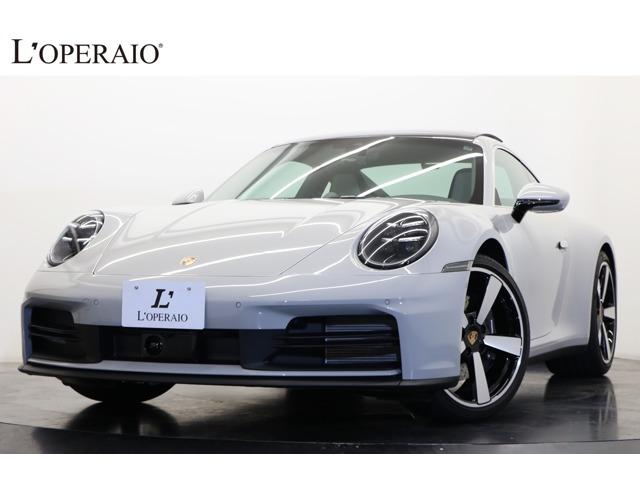 「ポルシェ 911(type992.2)カレラ」が入庫いたしました。外装色をはじめ、スポーツク...