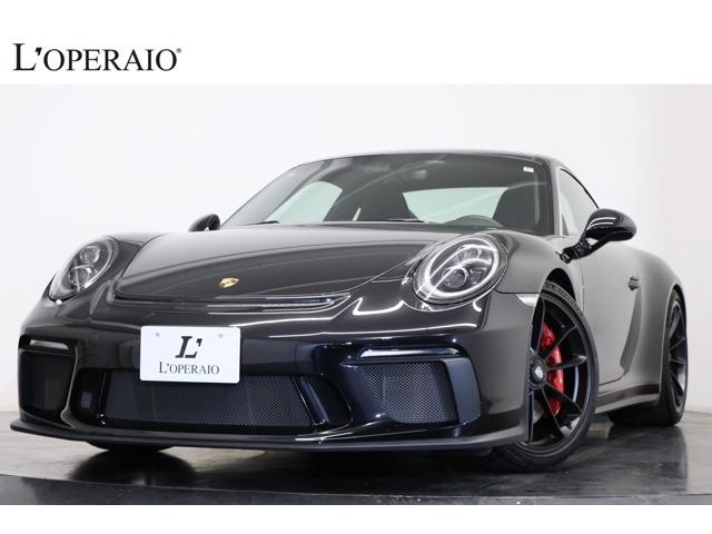 991型GT3ツーリングPKGは、市場でも数少ない一台でございます。スポーツクロノPKG、フロ...