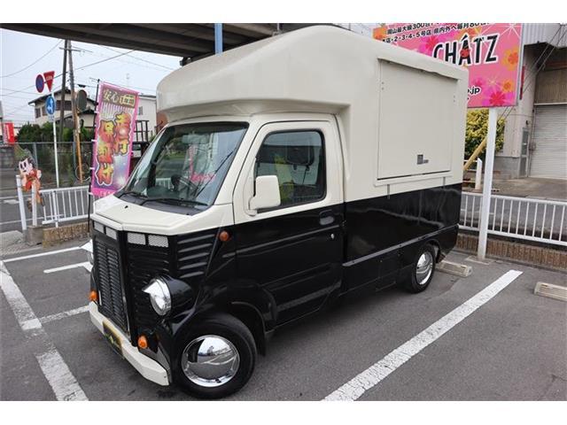 サッシ・カウンター!水道!給排水!LED照明!収納BOX!外部電源!