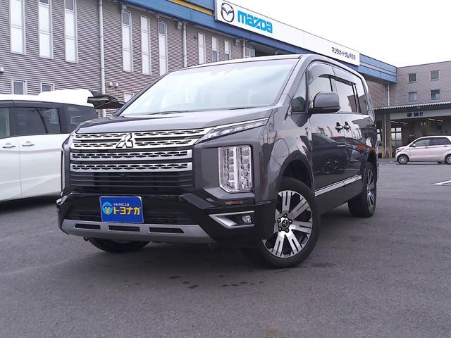 デリカD:5入庫しました。雹災車のため凹みあります詳しくはスタッフまで