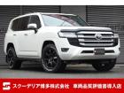 R5年・ランドクルーザー300・VX・ホワイトパール・電動デフロック・サンルーフ&ブラックルー...