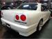 ホワイトパールカラーR34GTR仕様フルエアロ4Dセダン&AVSモデル7アルミ&専用3連メータ...