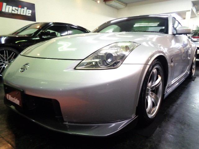 NISMOコンプリートカーVQ35HRエンジン313PS6MTミッションNISMOマフラーNI...