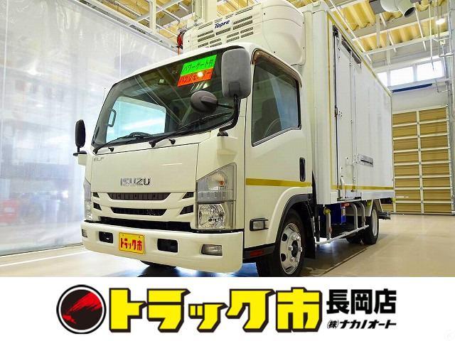 お問合せ管理No.H972 H29 エルフ 3t 高床 ワイドロング 低温冷凍車 スタンバイ/...