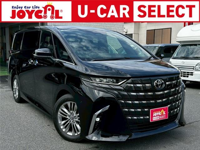 令和7年式アルファードZが入荷致しました!!◆気になる車はカーセンサー専用ダイヤルからお問い合...
