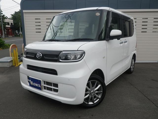 ☆ダイハツ タント グレードはX 4WD 純正ナビ バックカメラ ドラレコ エンジンスターター☆