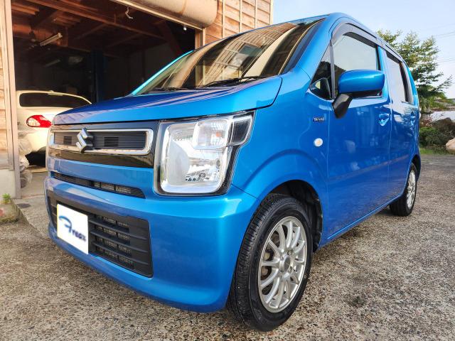 程度良好な4WDのワゴンR入荷致しました☆買取直販ワンオーナー車☆内外装仕上げ済み☆しっかり整...