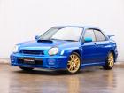 平成13年 インプレッサ STI 6MT BLTZ車高調 純正17AW タイヤ4本新品 Tベル...