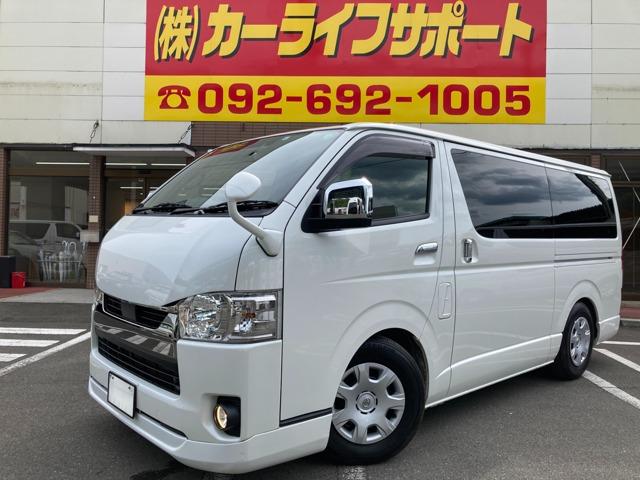 6型・両側パワースライド・玄武ローダウン・デジタルインナーミラー・バッドフェイス・フロントスポ...