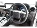 トヨタチームメイト 本革巻き3本スポークステアリング(ステアリングリモコン):TOYOTAロゴ...