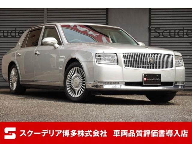 H31年・センチュリー:本革仕様(オプション)・レイディエントシルバー・本革シート(ブラック)...