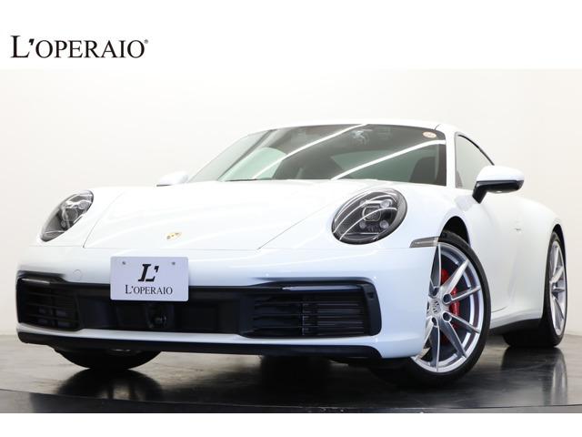 アダプティブクルコンやレーンキープ、レーンチェンジアシストを装備した992カレラSが入庫致しました。