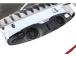 3.0L 水平対向6気筒DOHCツインターボ、450ps/54.0kgm、全長×全...