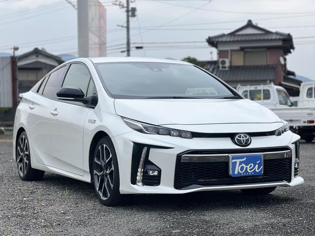 なんと!GRスポーツ仕様プリウスPHV入庫しました☆スポーツカー×PHV自動車のプ...