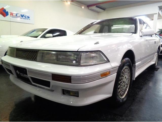 1G-GTEUツインターボエンジン純正5MTミッションHKSマフラー純正アルミホイールトランク...